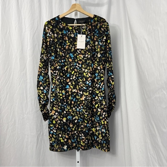 Ted Baker Devore Mesh Amalya Body Con Dress‎ - Picture 3 of 14